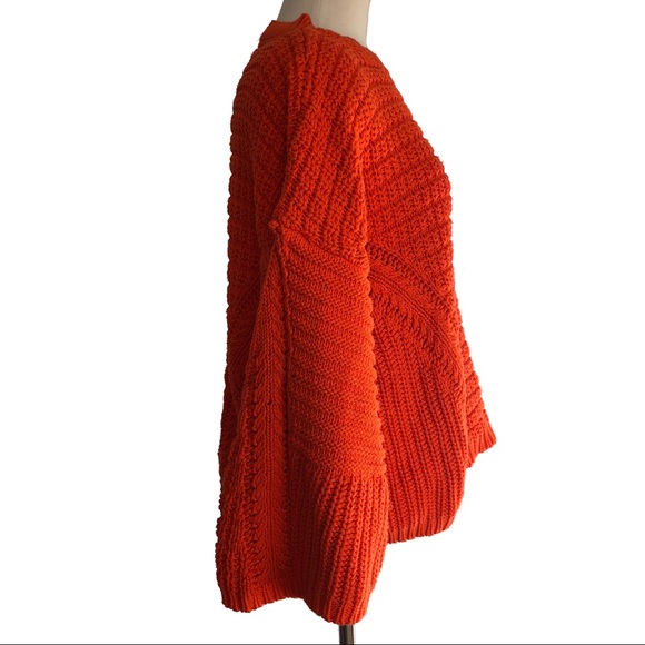 ZARA Knit Oversized Boxy Chunky Knit Sweater - Picture 2 of 6